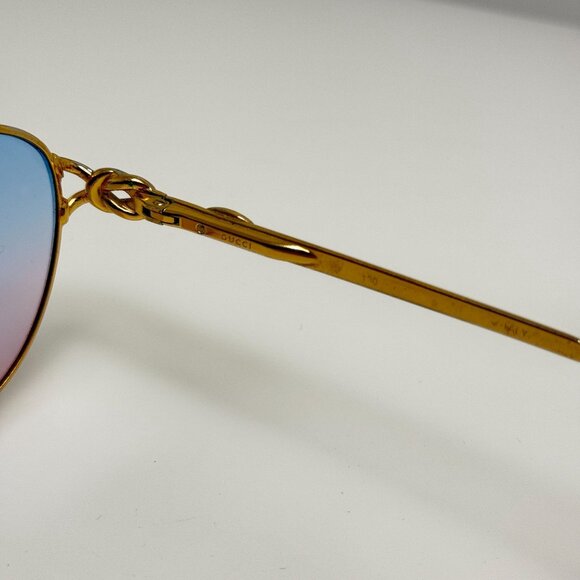 Gucci GG 2604 Z60 Eyeglasses Eye Glasses Frames Gold 54-18-130 main image 2